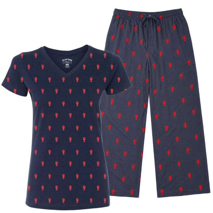 Lobster Print - Pajama Set
