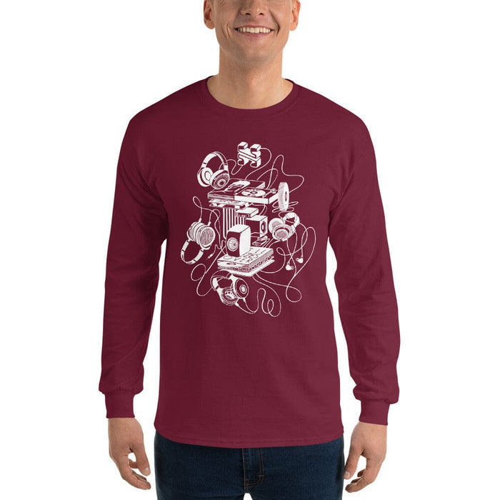 Maroon / S