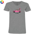 Love Bug - Ladies T-Shirt V-Neck