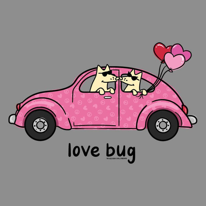 Love Bug - Ladies T-Shirt V-Neck