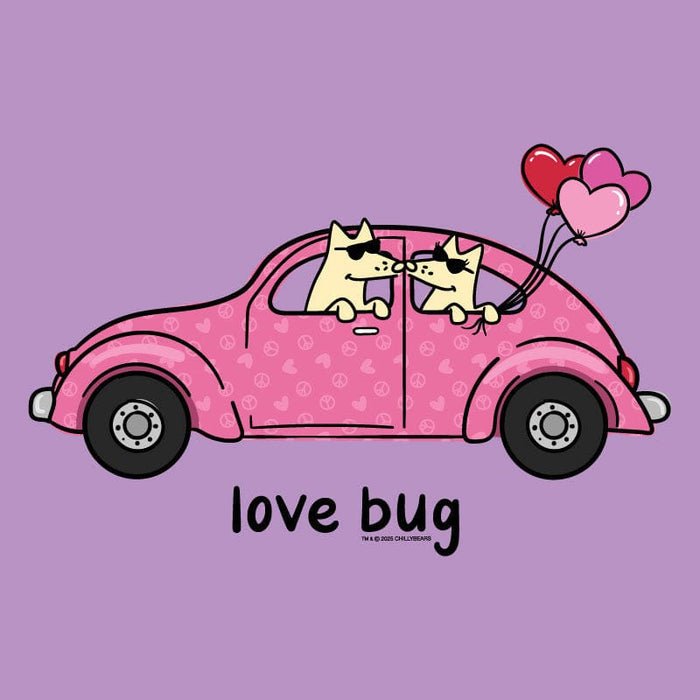 Love Bug - Ladies T-Shirt V-Neck