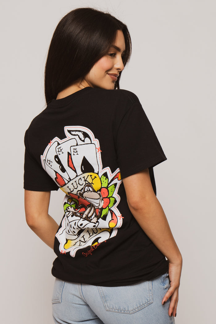 Lucky - Bobby Jack Limited Unisex T-Shirt - Black