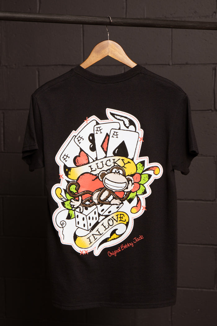 Lucky - Bobby Jack Limited Unisex T-Shirt - Black