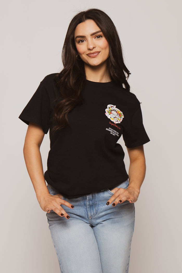 Lucky - Bobby Jack Limited Unisex T-Shirt - Black