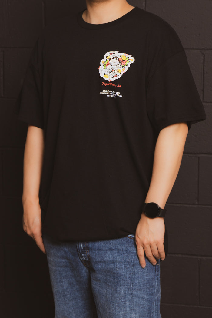 Lucky - Bobby Jack Limited Unisex T-Shirt - Black