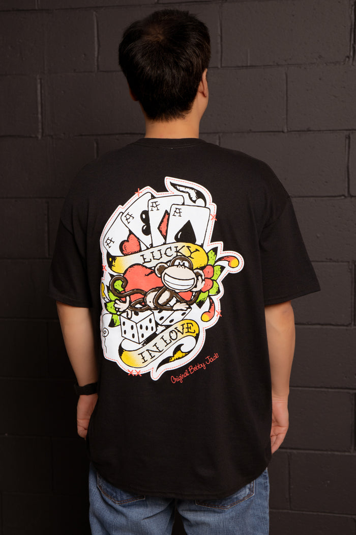 Lucky - Bobby Jack Limited Unisex T-Shirt - Black