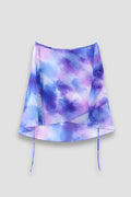 LuxMesh™ Wrap Skirt in Allure · Sunset