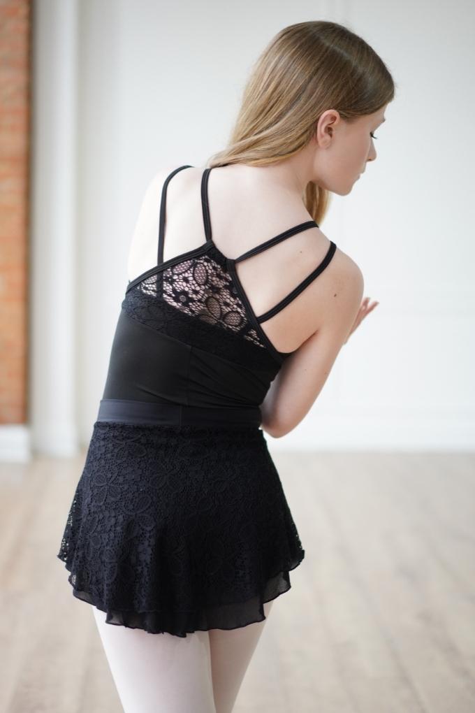 LYLA in Hana Lace · Black