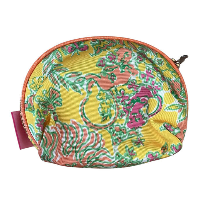 Makeup Bag Designer By Lilly Pulitzer In Multi, Size:Small