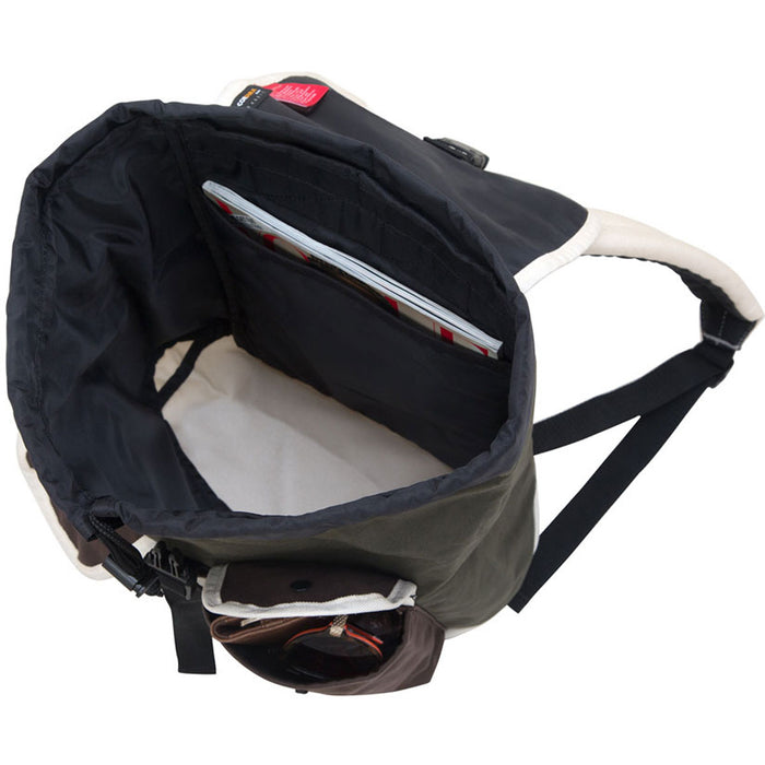Manhattan Portage Army Duck Beekman Backpack (SM) - Lexington Luggage (554831118394)