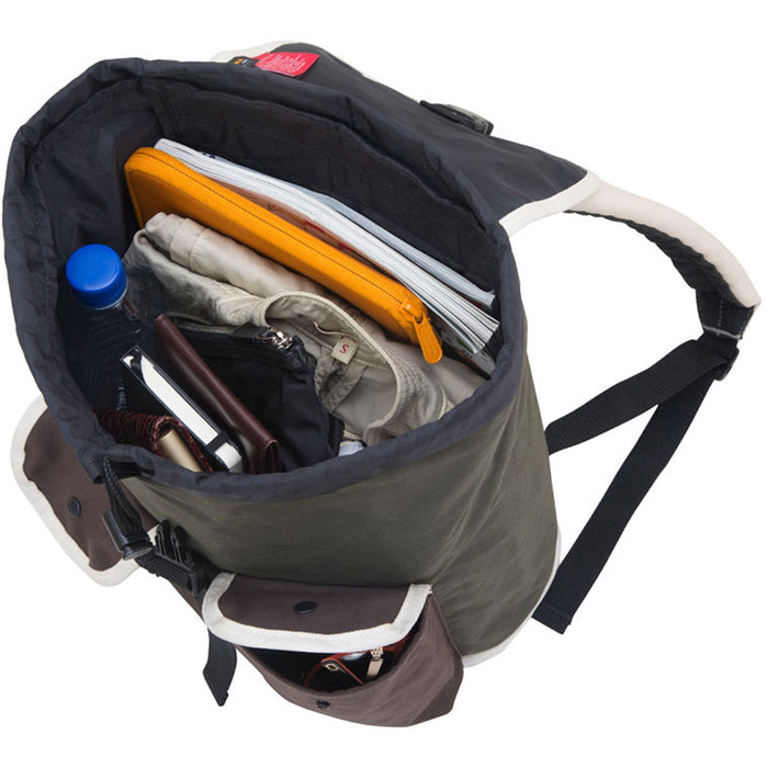 Manhattan Portage Army Duck Beekman Backpack (SM) - Lexington Luggage (554831118394)