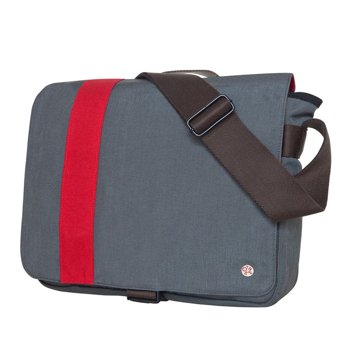 Manhattan Portage Astor Shoulder Bag w/Back Zipper Medium - Lexington Luggage