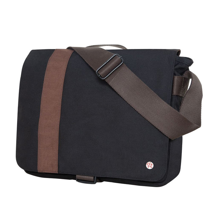 Manhattan Portage Astor Shoulder Bag w/Back Zipper Medium - Lexington Luggage