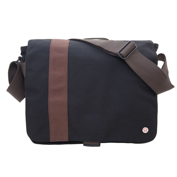 Manhattan Portage Astor Shoulder Bag w/Back Zipper Medium - Lexington Luggage