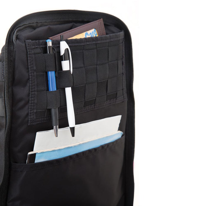 Manhattan Portage Chambers Bag - internal orginazation