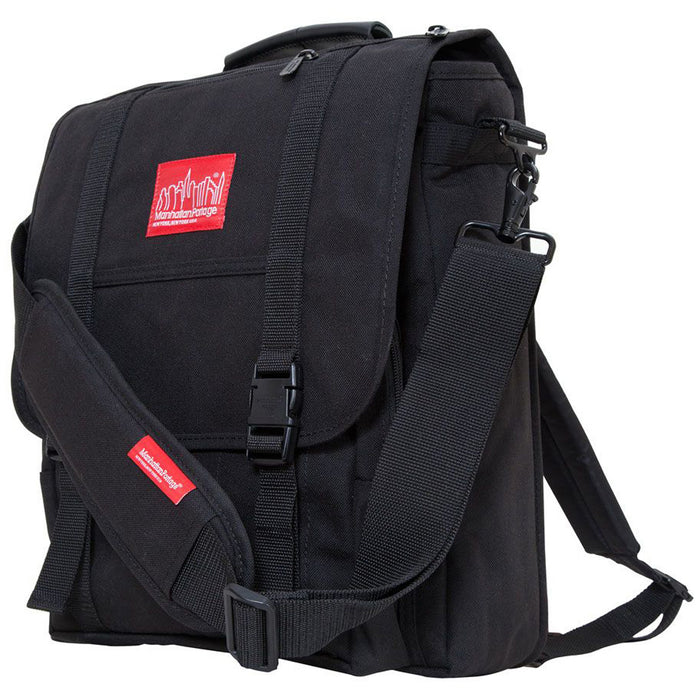 Manhattan Portage Commuter Laptop Bag With Back Zipper - Lexington Luggage