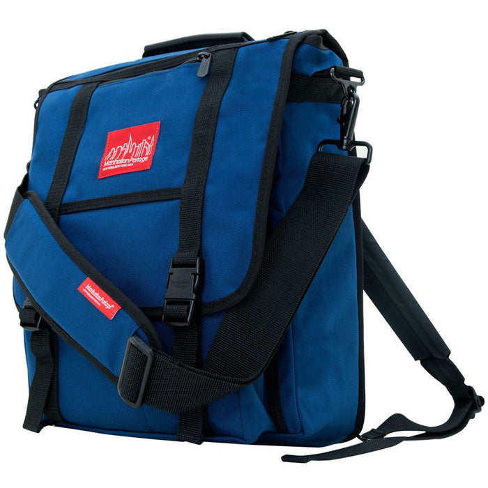 Manhattan Portage Commuter Laptop Bag With Back Zipper - Lexington Luggage