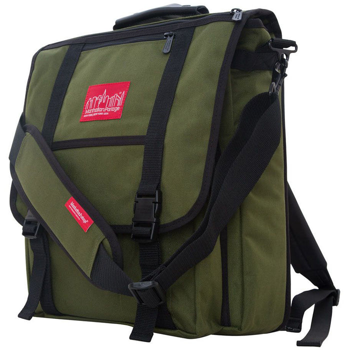 Manhattan Portage Commuter Laptop Bag With Back Zipper - Lexington Luggage