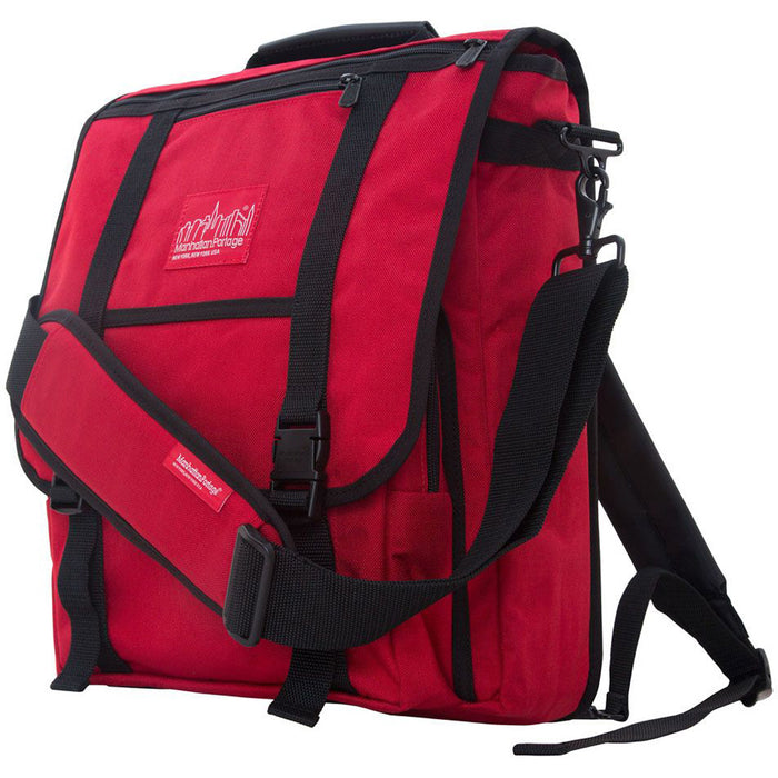 Manhattan Portage Commuter Laptop Bag With Back Zipper - Lexington Luggage