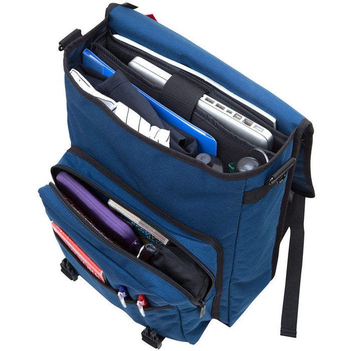 Manhattan Portage Commuter Laptop Bag With Back Zipper - Lexington Luggage