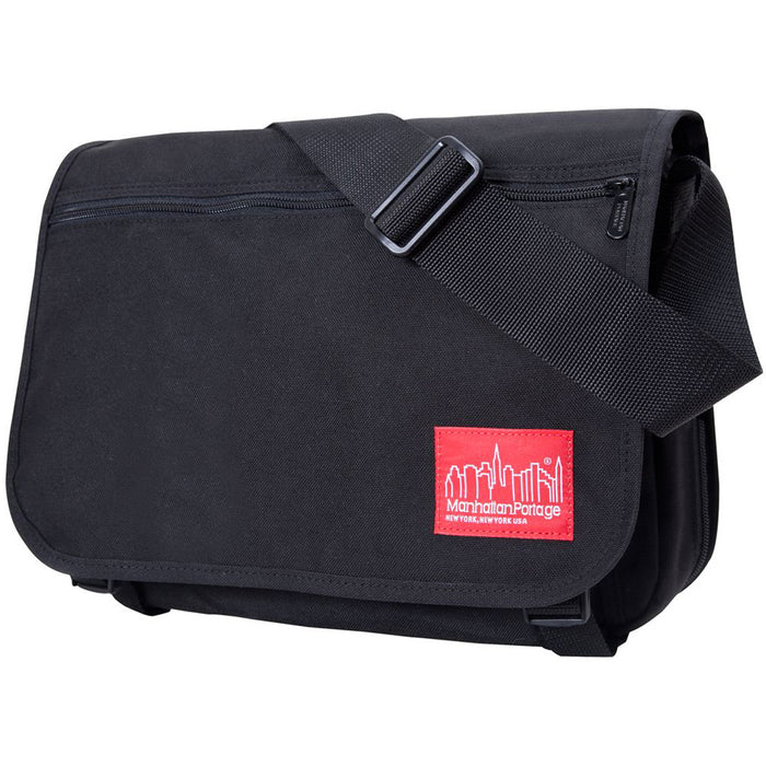 Manhattan Portage Europa (Md) with Back Zipper and Compartments - Lexington Luggage