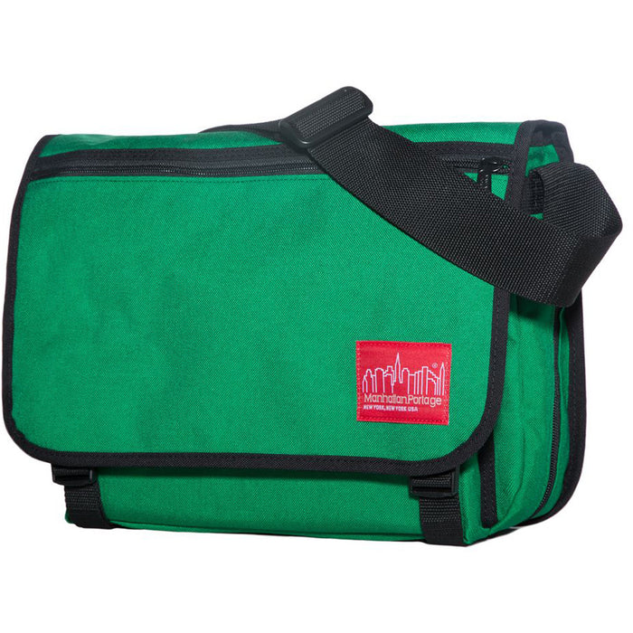 Manhattan Portage Europa (Md) with Back Zipper and Compartments - Lexington Luggage