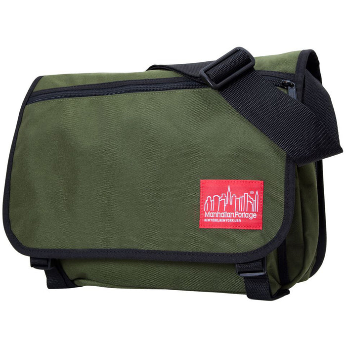 Manhattan Portage Europa (Md) with Back Zipper and Compartments - Lexington Luggage