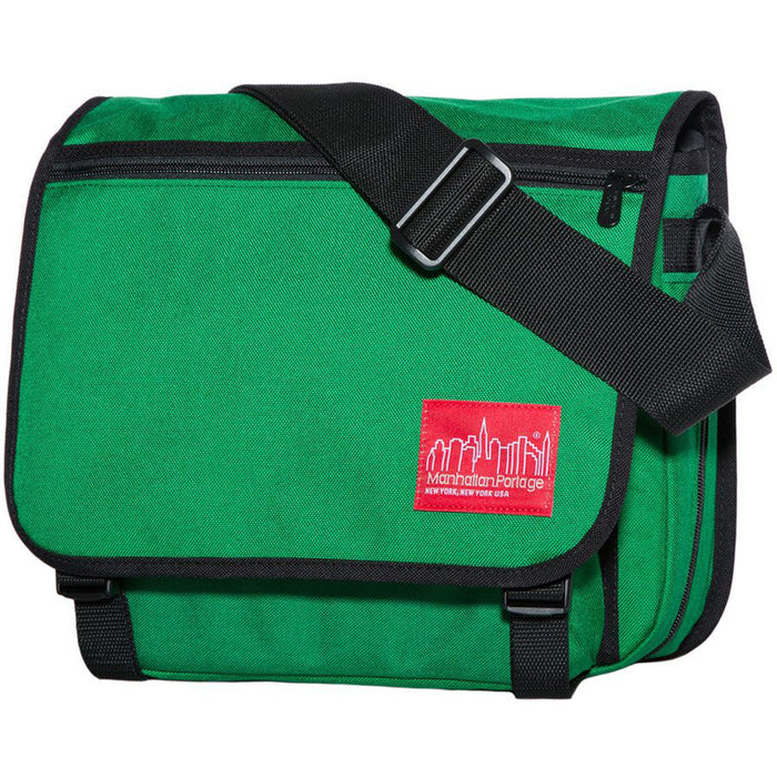 Manhattan Portage Europa (Sm) with Back Zipper and Compartments - Lexington Luggage