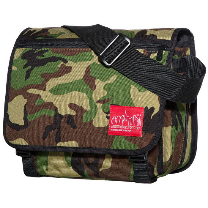Manhattan Portage Europa (Sm) with Back Zipper and Compartments - Lexington Luggage