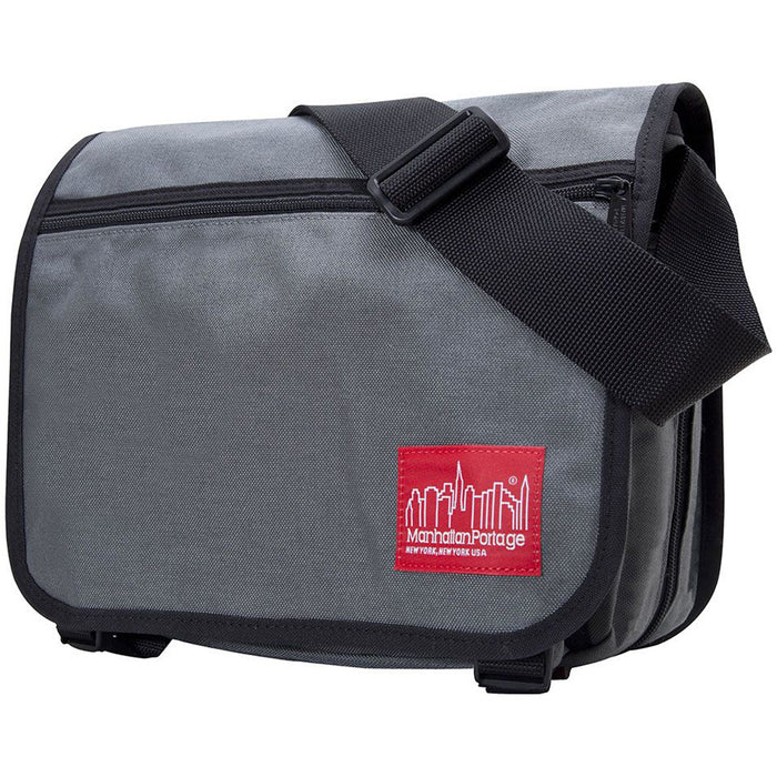 Manhattan Portage Europa (Sm) with Back Zipper and Compartments - Lexington Luggage
