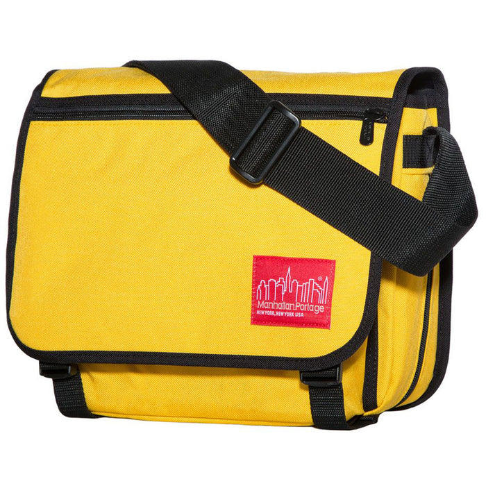 Manhattan Portage Europa (Sm) with Back Zipper and Compartments - Lexington Luggage