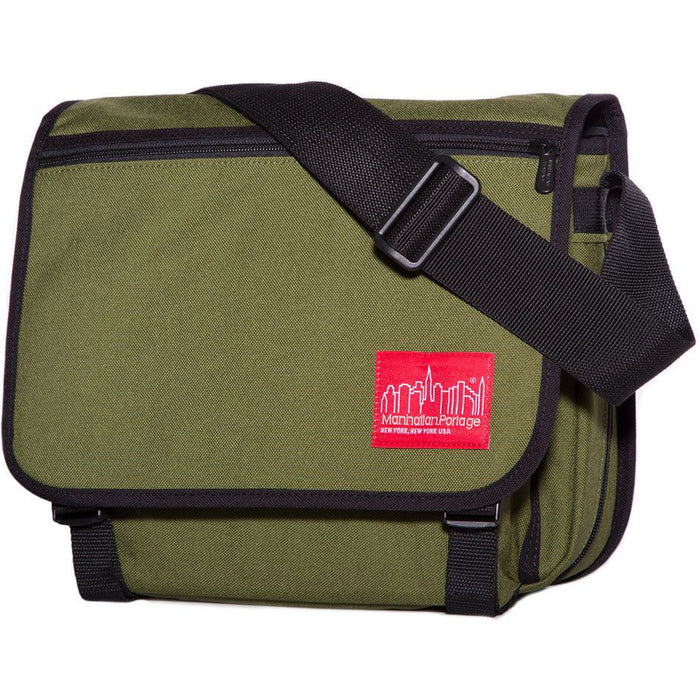 Manhattan Portage Europa (Sm) with Back Zipper and Compartments - Lexington Luggage