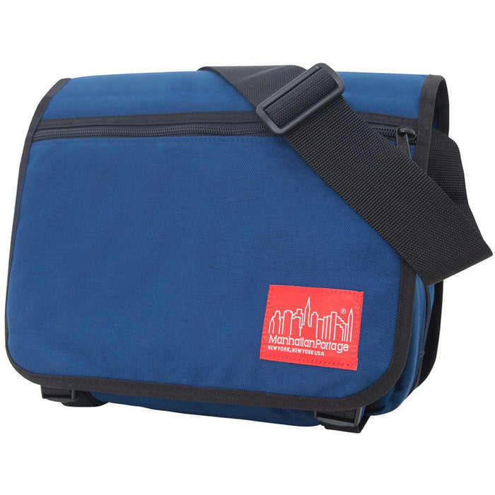 Manhattan Portage Europa (Sm) with Back Zipper and Compartments - Lexington Luggage