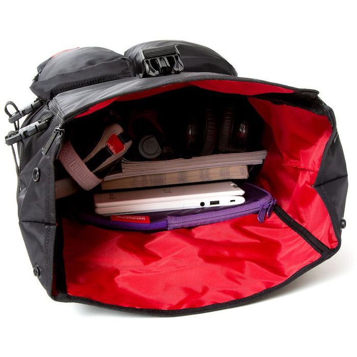 Manhattan Portage Flight Nylon Focus Backpack - Lexington Luggage