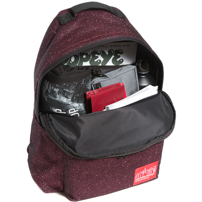 Manhattan Portage Midnight Big Apple Backpack (MD) - Lexington Luggage (554962452538)