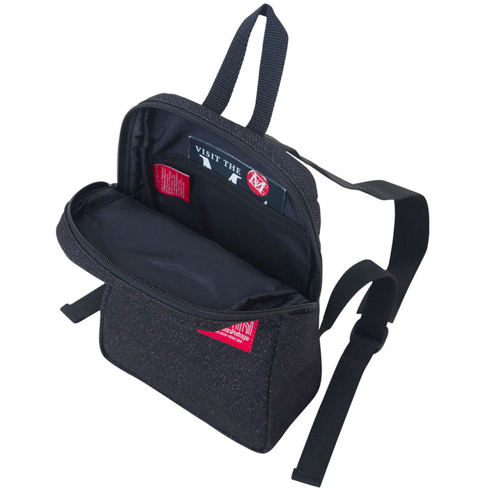 Manhattan Portage Midnight Ellis Backpack w/Zipper - Lexington Luggage (555089821754)