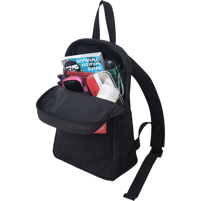Manhattan Portage Midnight Ellis Backpack w/Zipper - Lexington Luggage (555089821754)
