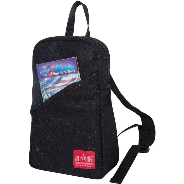 Manhattan Portage Midnight Ellis Backpack w/Zipper - Lexington Luggage (555089821754)