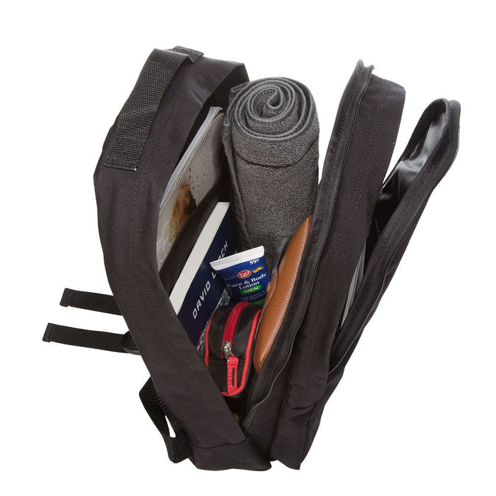 Manhattan Portage ONE57 Backpack - two-compartment packing