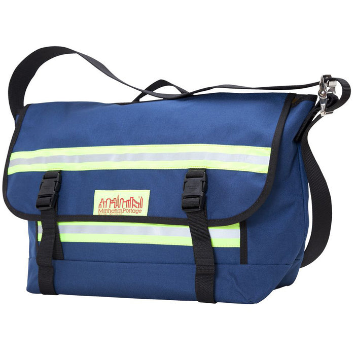 Manhattan Portage Pro Bike Messenger Bag with Stripes Medium - Lexington Luggage
