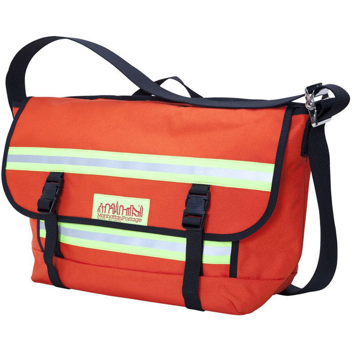 Manhattan Portage Pro Bike Messenger Bag with Stripes Medium - Lexington Luggage