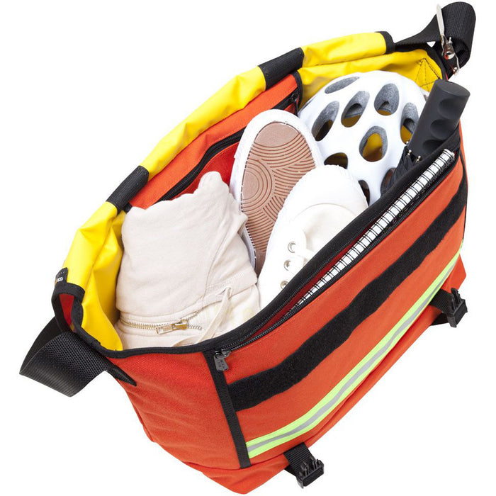 Manhattan Portage Pro Bike Messenger Bag with Stripes Medium - Lexington Luggage