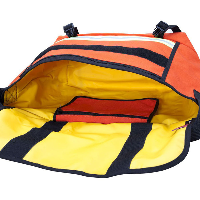 Manhattan Portage Pro Bike Messenger Bag with Stripes Medium - Lexington Luggage