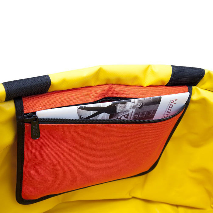 Manhattan Portage Pro Bike Messenger Bag with Stripes Medium - Lexington Luggage