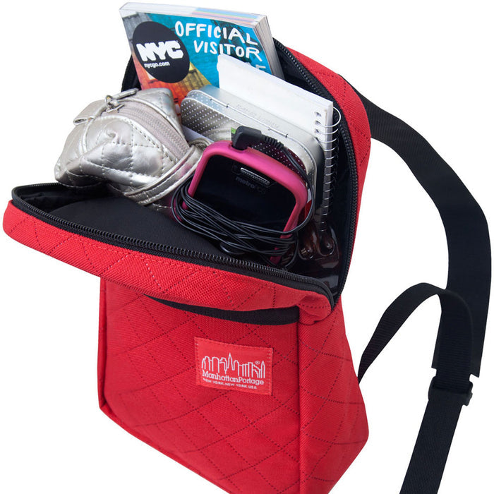 Manhattan Portage Quilted Ellis Backpack - Lexington Luggage (555338629178)