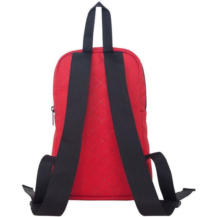 Manhattan Portage Quilted Ellis Backpack - Lexington Luggage (555338629178)