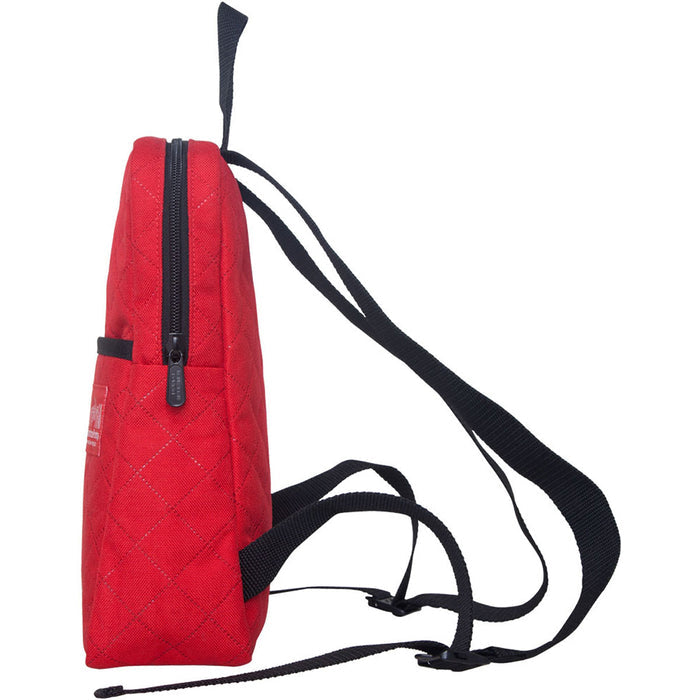 Manhattan Portage Quilted Ellis Backpack - Lexington Luggage (555338629178)