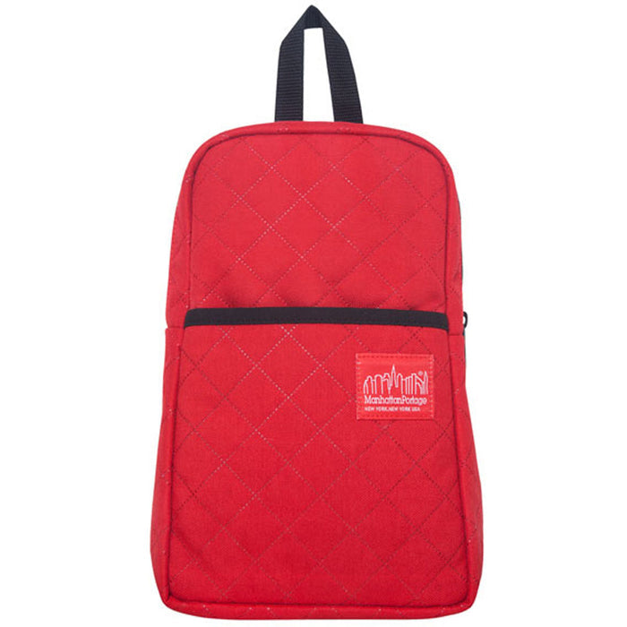 Manhattan Portage Quilted Ellis Backpack - Lexington Luggage (555338629178)