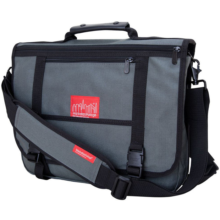 Manhattan Portage The Wallstreeter With Back Zipper - Lexington Luggage