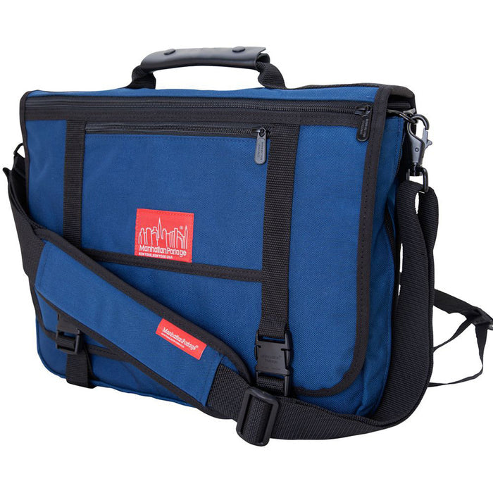 Manhattan Portage The Wallstreeter With Back Zipper - Lexington Luggage